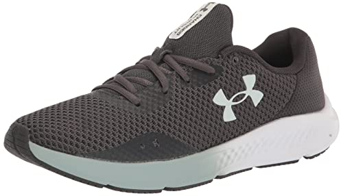 Under Armour Damen Zapatillas Deportivas Charged Pursuit Gris Leichtathletik-Schuh, Jet Gray, 38 EU