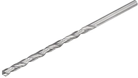 sourcing map Forets Hélicoïdaux, Haute Vitesse Acier Extra Long Foret 12x304mm