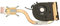 Ventola della CPU del computer portatile e dissipatore di calore Per Lenovo ThinkPad T14s Gen 2 (Tipo 20WM, 20WN) 5H41B77174 5H41B77175 5H41B77176 HT4B1 UMA Nuovo