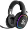 Newskill Aton Black Auriculares Gaming Inalámbricos RGB Bluetooth 5.0 Multiplataforma Negros