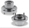 Frankberg 2x Radlager Radlagersatz Hinten Flansch-Rad ⌀136 Kompatibel mit Focus Turnier DNW Focus DAW DBW 2 DY Fiesta V JD JH Fusion JU Replace# 1085043