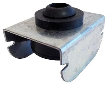 PSP ISOTECH Boite de 50 cavalier pivot acoustique plaque de plâtre pour fourrures F47 et F45 - Accessoires isolation : plafond et cloison