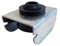 PSP ISOTECH Boite de 50 cavalier pivot acoustique plaque de plâtre pour fourrures F47 et F45 - Accessoires isolation : plafond et cloison