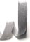 s.dekoda Dekoband Samt 10m x 25mm Grau Samtband Samtborte Schleifenband [D1244-127]