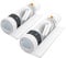 BIBODU Lot 2 Rouleaux Mousse EVA Blanc 2mm | Dimensions 150 cm x 32 cm, Densité 80 kg/m3 | Mousse Eva Blanche pour Bricolage DIY, Costumes Cosplay, Halloween | Convient aux Enfants