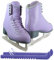 Jackson Classic JC380 Schlittschuhe für Damen, Lila, Größe 44