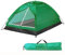 Campingzelt für 2 Personen, wasserdicht, Rucksackreisen, Zelte, einfacher Aufbau, leicht, zum Wandern, Hinterhof, Grün