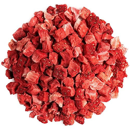 Fraises Lyophilisées Bio - Retrouvez Toutes Les Saveurs Des Fruits Frais -