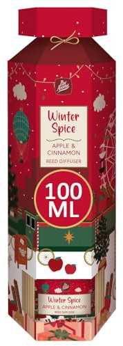 Pan Aroma Winter Spice Apple and Cinnamon Reed Diffuser