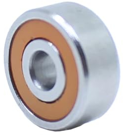SR1038 2RS Zoll Lager 3/8x5/8x5/32 ABEC-7 Edelstahl Hybrid Keramik Lager Ozean Angelrollen Kugellager R1038C