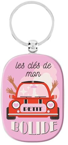 DLP - Porte-Clés OPAT - Mon Petit Bolide