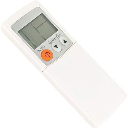KM15E Replaced Remote Control -ALLIMITY- Compatible with Mitsubishi AC Air Conditioner Remote Control MSZ-GE22VA MSZ-GE25VA