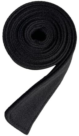 APLVFFZH Damen Taillengürtel Aus Wollmantel, Breiter Taillengürtel, Vielseitiger Taillengürtel mit Schärpe, Trenchcoat Gürtel, Lang Genug für Den Einkauf von M, Schwarz