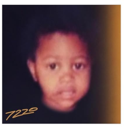 NTRECS Lil Durk Poster 7720 Albumcover-Poster, 1 Leinwand-Poster, Schlafzimmer-Dekor, Sportlandschaft, Büro, Raumdekoration, Geschenk, ungerahmt, 30 x 30 cm