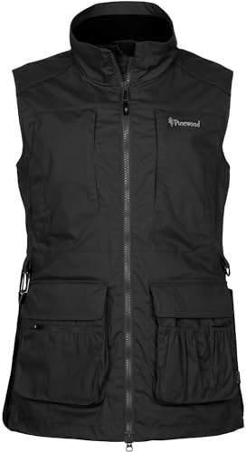 Pinewood 3281 Dog Sports Expert Weste Damen Schwarz (400) S