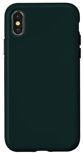 iPhone X/XS Dark Green Case