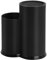 Chstarina Bloque para Cuchillos, Portacuchillos Universal, sin Cuchillo, 2 en 1, Negro, Soporte para Cuchillos, Bloque de Cuchillos con Soporte para Utensilios, Cuchillero para Cocina