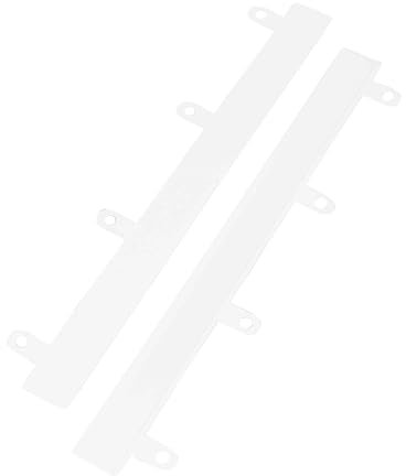 Abheftvorrichtungen, 4 Ösen, weiß, 100 Stück