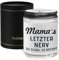 Aujzoo Mama Geschenk Geburtstag, Geschenke für Mama, Lustige Kerze Mama Geburtstagsgeschenk Muttertagsgeschenk Weihnachtsgeschenke-Lavendelduftende natürliche Sojawachskerzen 7OZ
