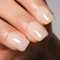 Firedeep Jelly White Gel Nagellack Sheer Light White Nagellack UV/LED Soak Off Gel Lack für Winter Frühling Französisch Maniküre 0.54 Fl Oz 1Pcs