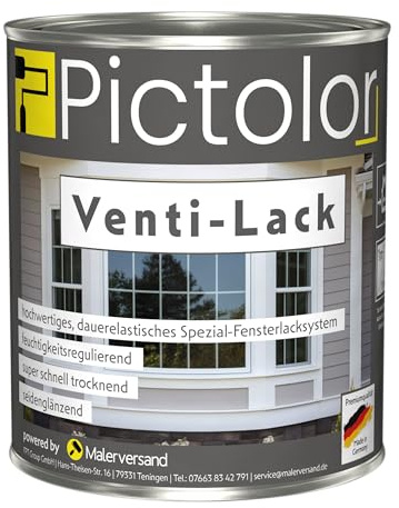 Pictolor® Venti-Lack (Weiß, 0,75 Liter)