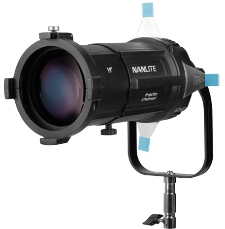 NANLITE Projektionsvorsatz PJ-BM-19 (3840) - Schwarz - USB - Kamerastudio-Beleuchtung