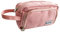 TEHAUX 1stk Mäppchen Süßer Halter Schminktasche Groß Studenten-stifttasche Reise-Kosmetiktasche Großes Schminktäschchen Minimalistische Stifttasche Große Schminktasche Rosa Segeltuch