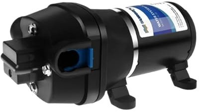 Mini bomba eléctrica de suministro de agua de alta presión, refuerzo autoaspirante de vacío, CC de 12V y 24V, FL-34/35(12V)