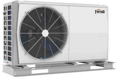 Pompa Di Calore Reversibile Ferroli Omnia m 3.2 6 kW 2CP000BF DC Inverter R-32 Wi-Fi con comando incluso