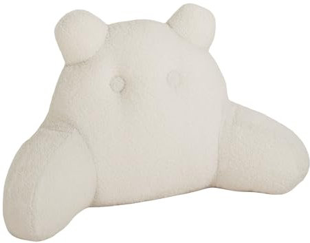 Mingfuxin Lesekissen für Bett und Sofa, Lesekissen für Kinder und Erwachsene zum Aufsitzen im Bett, Rückenlehnen-Lesekissen, Armlehnen-Stützkissen mit abnehmbarem Bezug zum entspannten Fernsehen