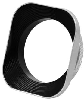 Sefdrert Parasol Cuadrado para Lente de Cámara Sin Espejo de 52 mm para Accesorios de Fotografía con Cámara DSLR