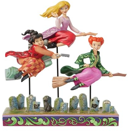 Disney Traditions Sanderson Sisters Fly Figurine, height 24cm