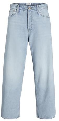 JACK & JONES Male Baggy Fit Jeans JJIALEX JJORIGINAL AM 332 NOOS Baggy Fit Jeans