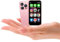 Mini teléfono, mini smartphone para niños, pantalla HD de 3 pulgadas, 2 GB de RAM + 16 GB de ROM, identificación facial, pequeño, compacto, WiFi, teléfonos móviles de respaldo para niños, teléfono más