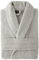 Top Towel Élégant Peignoir pour Femme et Homme 100% Coton, 500 g/m² -Option Capuche-Doux et Absorbant pour Douche, Spa et Piscine, Gris Argent, XXL