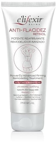 Elifexir | Anti-Falten Retinol | Formt, Strafft und Erneuert | Elastischere, Festere und Strahlendere Haut | Mit Retinol CB 50 + Retinylpalmitat und Ultraschalltechnologie | 200 ml