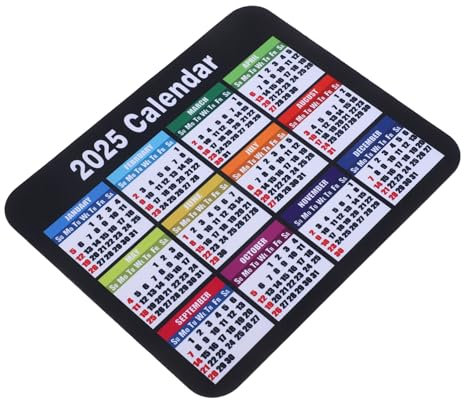 OFFSCH Mouse Pad 2025 Gaming Mouse Pad Desk Cover Table Pad Mats Writing Desk Topper Protector for Laptop Computer Desktop Keyboard Pads Black