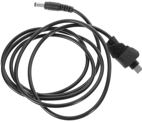 BESPORTBLE Typ C-zu Dc Netzadapter 12v Schwarz, USB C-ladekabel | PVC und Kupfer, 5x2, Vielseitig Einsetzbar, Zuverlässige Ladeumwandlung, 5, 1mm Anschluss