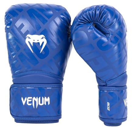 Venum Contender 1.5 XT Guantes de Boxeo para niños - Blanco/Azul - 8 Oz