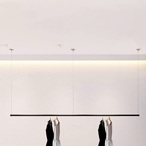 Générique Présentoir Mural à Hauteur réglable pour Robes de mariée – Rangement de qualité Professionnelle pour centres commerciaux et magasins de détail