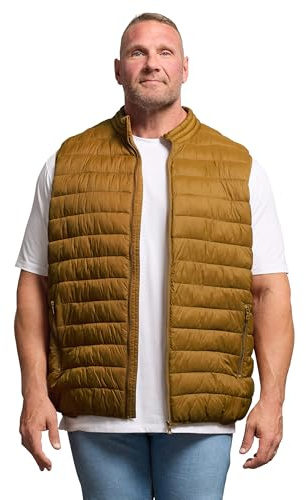 BadRhino Big & Tall Puffer Gilet - Men's - Plus Size Curve