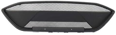 SWVYDC Nieren Kühlergrill 2-farbige Auto-Frontstoßstangengrill-Grillabdeckung passend für Ford Focus MK4 ST-Line-Modell RS-Stil im Raster 2019-2021 Kühlergrills(Matte Black)