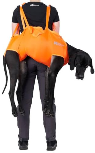Non-Stop Dogwear Dog Rescue Sling Orange - S