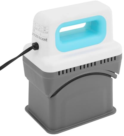 WFIETN - Hutspezifische Wärmepresse, 220V 300W Hut-Heißpressmaschine, Mini-Hut-Hitzepresse, 4 Stufen Temperaturstufen Kappen Druckmaschine Kappen-Pressgerät für Schirmmützen, Baseballmützen