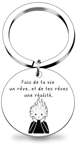 Cadeau Anniversaire Ans Porte Clef Original pour Femme et Homme Porte-Clés pour Anniversaire
