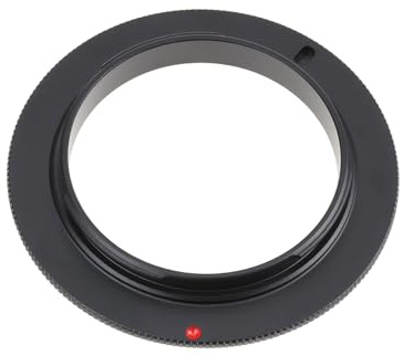 AS Axis Spindleon 49mm Macro Reverse Lens Adapter Ring Compatible with Sony E Mount ILCE α6500 Camera
