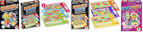 Generisch Noch Mal Encore! + Noch X-Mal Set! Spiel + Zusatzblock 1/2/3 + 4/5/6 (SchmidtSpiele:49481-49327-49371-49345) im Set [2026]