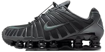 NIKE Shox TL Sneaker, Iron Grey/Clay Green-Black, Herren Laufschuhe, Modell IM5998-068