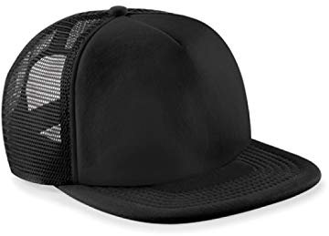 Beechfield Vintage Snapback Trucker, Violet/Blanc, Taille Unique Mixte