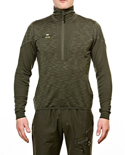 ZOTTA FOREST Pile Hugh Fleece (XL, Verde)